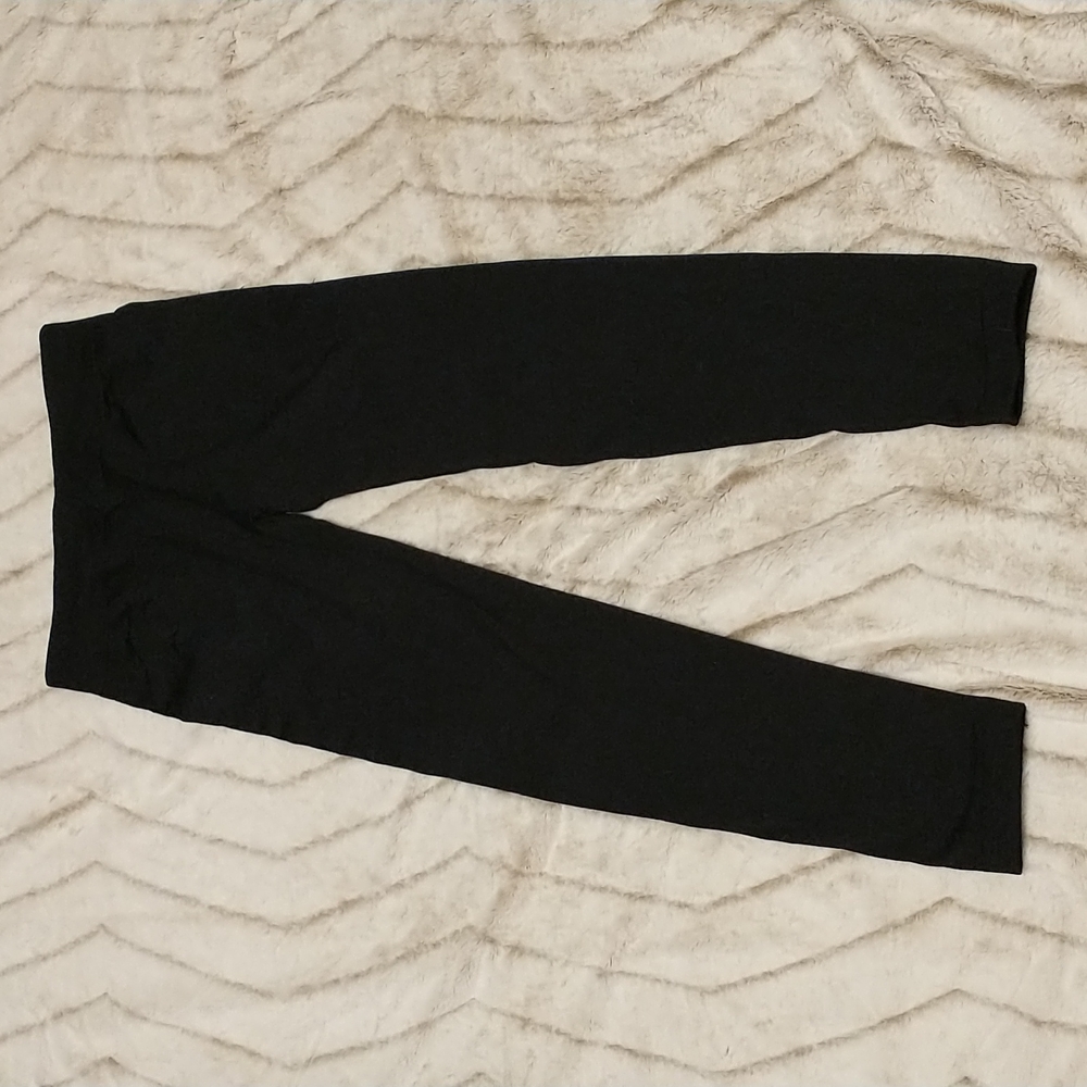 Terramar black, fleece leggings